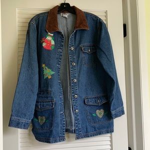 Holiday Denim Jacket HAIK’S Size M
